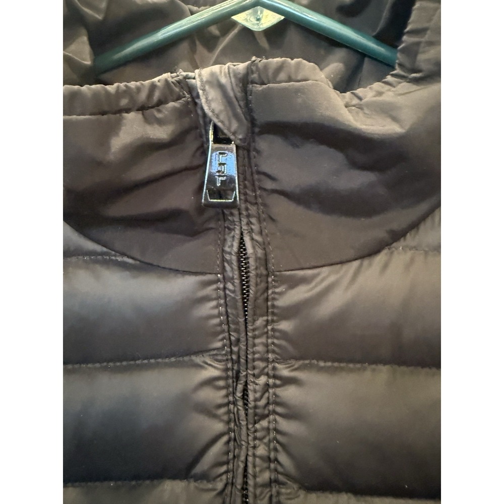 Ralph Lauren Active Women's Black Down Lightweight Quilted Puffer Jacket Size M - Picture 2 of 10